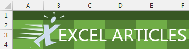 Excel Articles